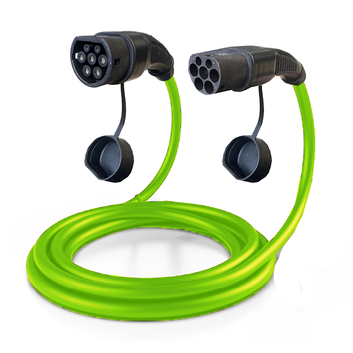 EV-LEK Type 2 Charging Cable